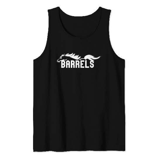 Horse Barrel Racing Tank Tops