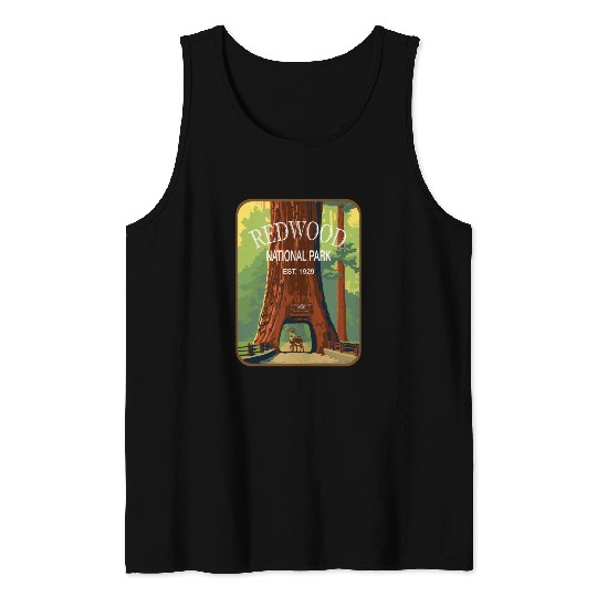 redwood Tank Tops