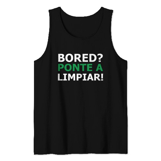 Bored Tank Tops