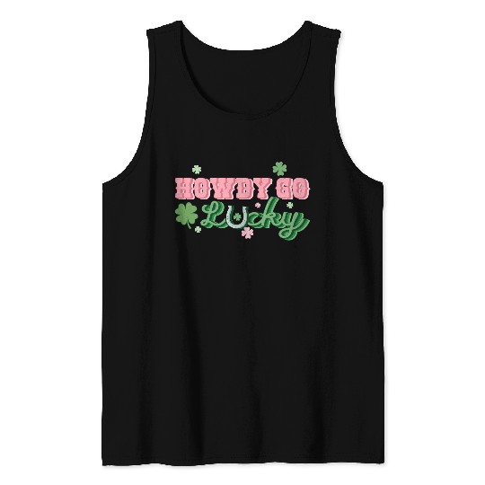 Howdy Lucky Charm Tank Tops