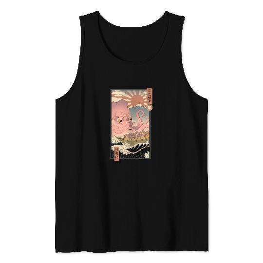 The Great Takoyaki Tank Tops