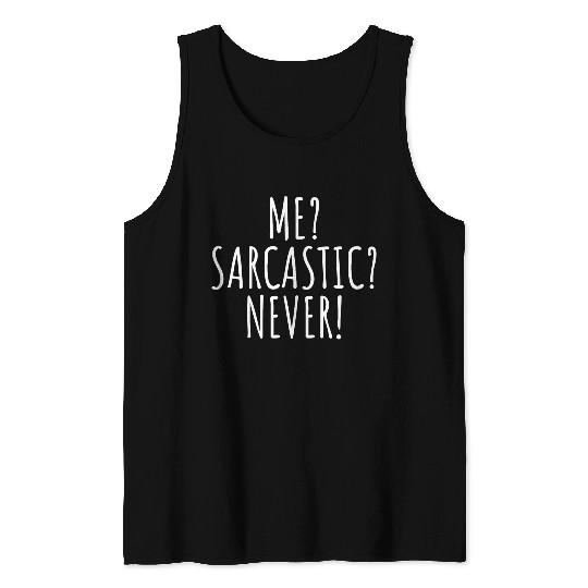 Inappropriate Funny Saying Tank Tops