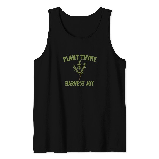 Plant Thyme Harvest Joy Tank Tops