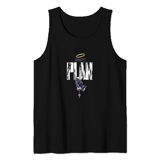 Gods Plan Tank Tops