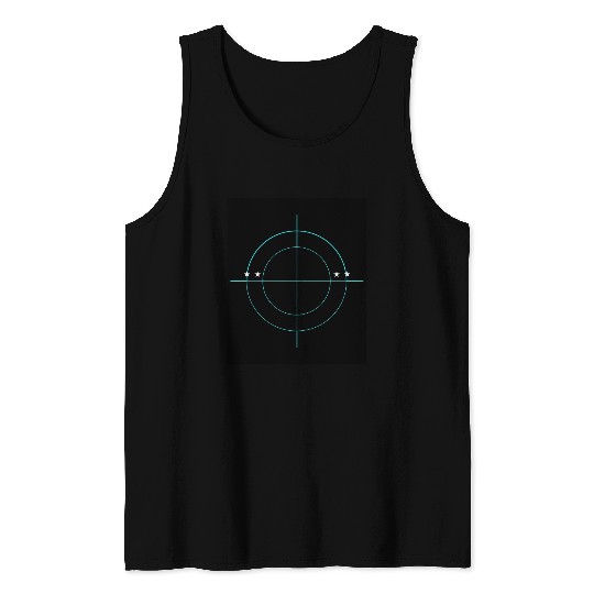 Captain nurse AI Tank Tops