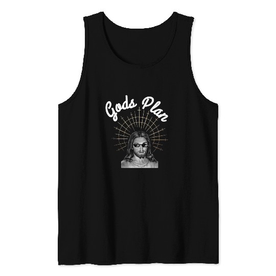 Gods Plan Tank Tops