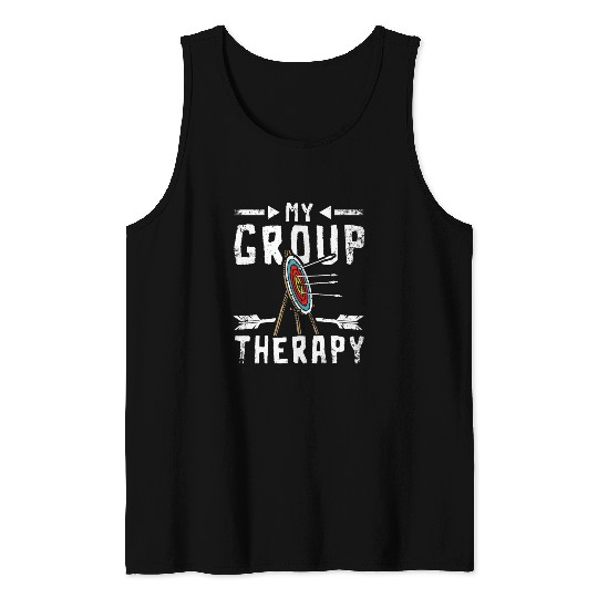 My group therapy Archery Tank Tops