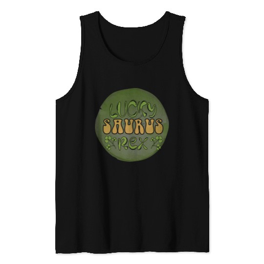 Lucky Patricks Day Sublimation Tank Tops