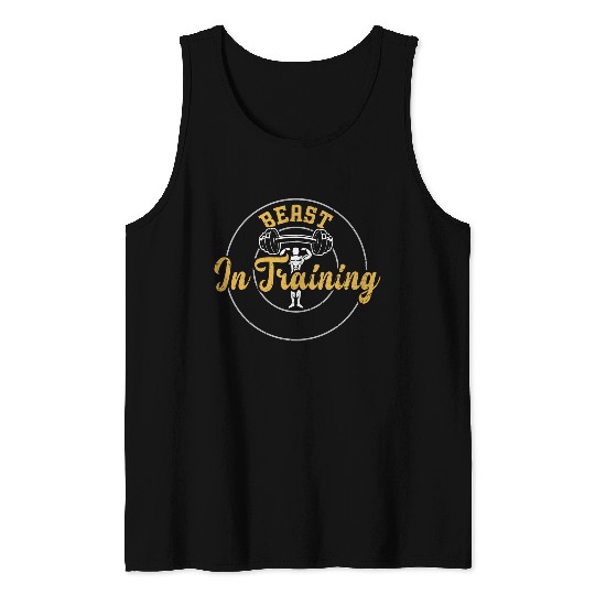 Beast In Training - Gym Tank Tops