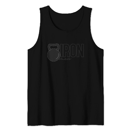 Iron men Tank Tops