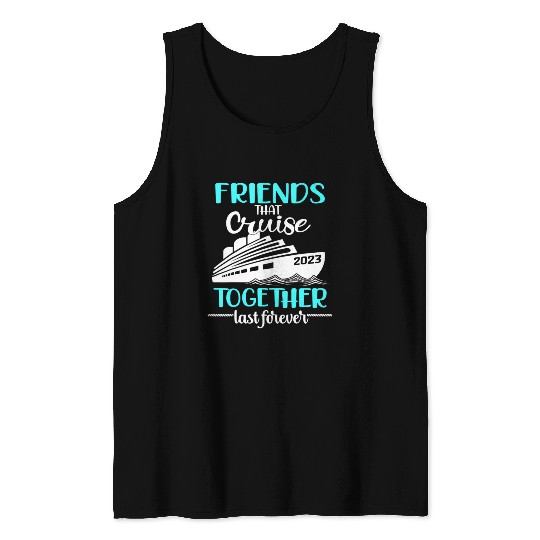 Friends Cruise 2023 Tank Tops