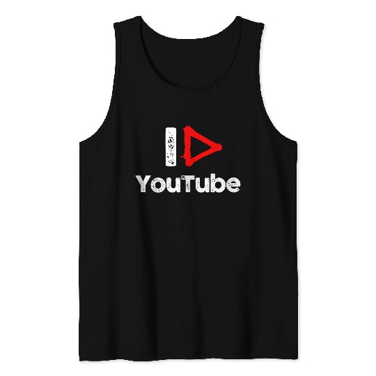 I love YouTube Tank Tops
