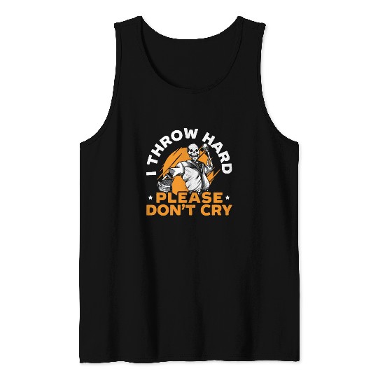 Baseball Player Baseball Coach Baseball Pitcher Tank Tops