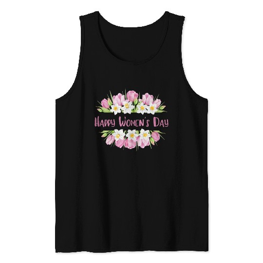 WOMEN'S DAY Tank Tops