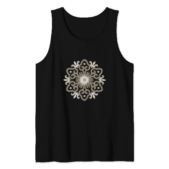 batik Tank Tops