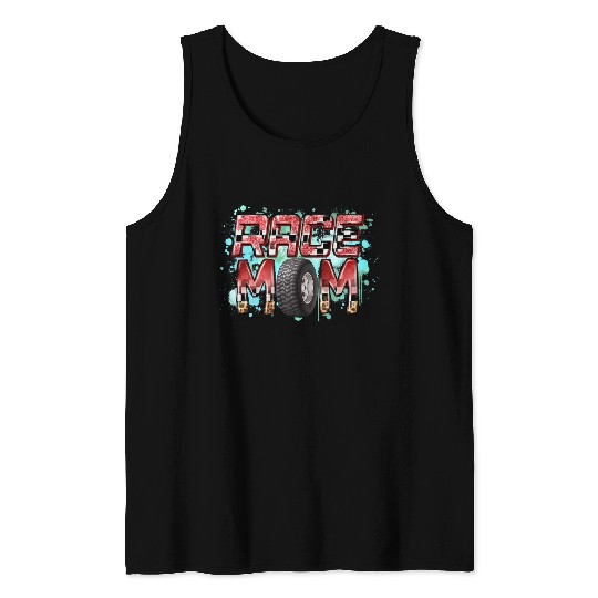 Race Mom Tank Tops
