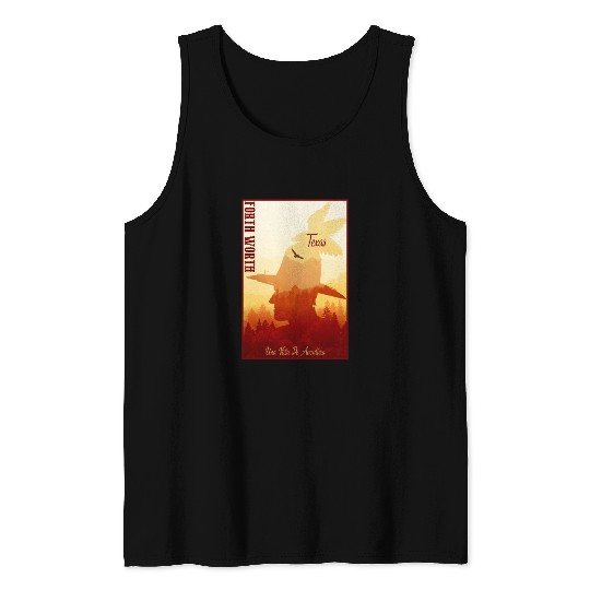 Forth worth Texas wild west town Tank Tops