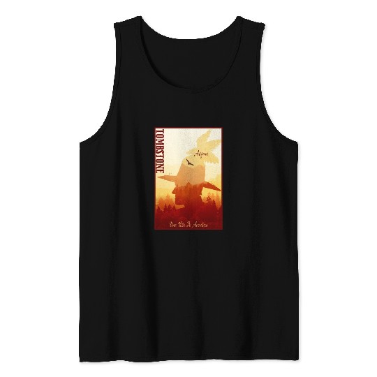 Tombstone Arizonna wild west town Tank Tops
