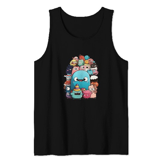 my imaginary friends Tank Tops