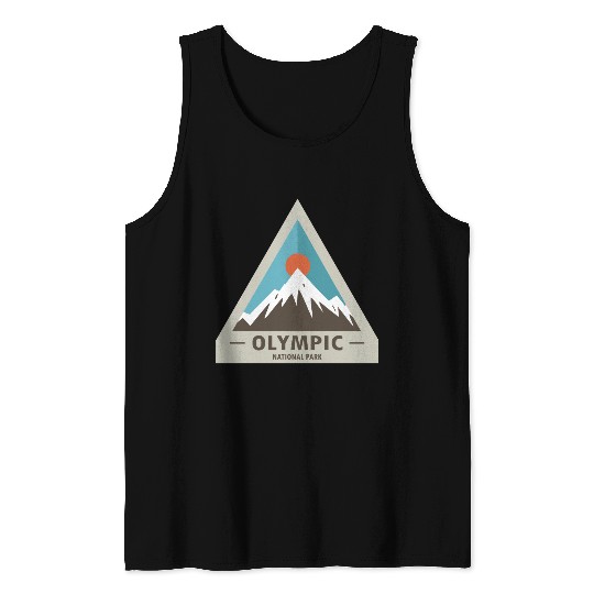 Olympic National Park Tank Tops