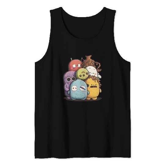 my imaginary friends Tank Tops