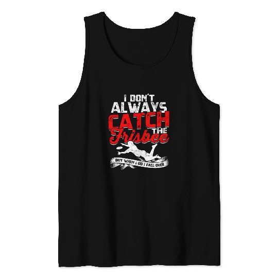 Ultimate Frisbee Importanter Disc Golf Ultimate Tank Tops