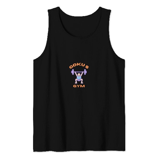 Goku S Gym Tank Tops