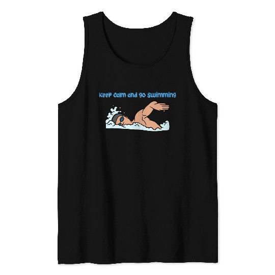 Swim Tank Tops