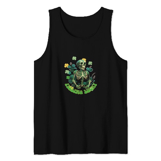 feeling lucky Tank Tops