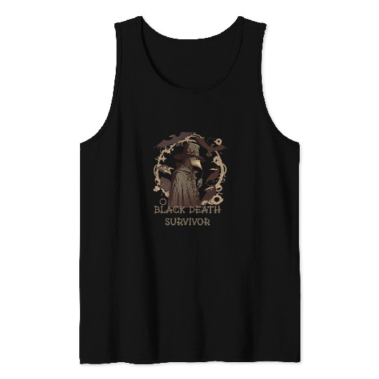 plague doctor Tank Tops