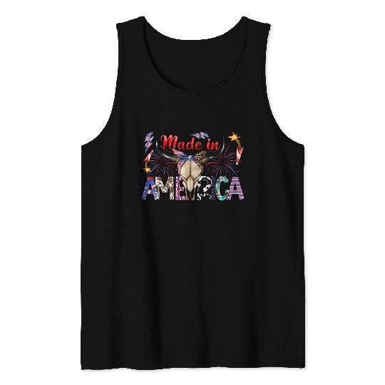 Made İn America Tank Tops