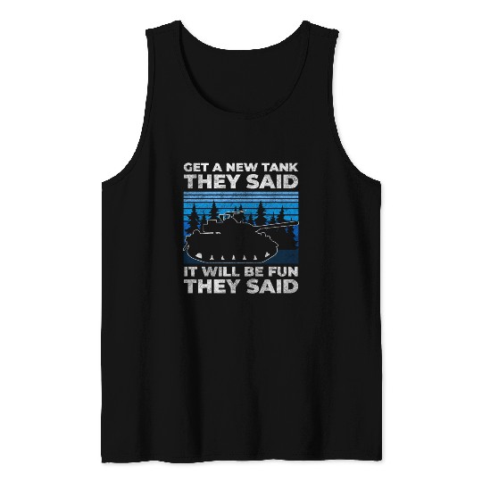 Main Battle Tank Steel Guns Armed Forces Tank Tops