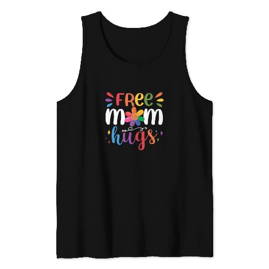 Free Mom Hugs Tank Tops