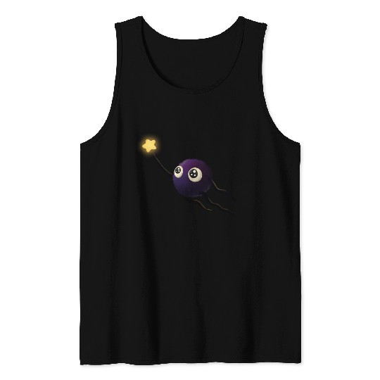 little soot sprite Tank Tops