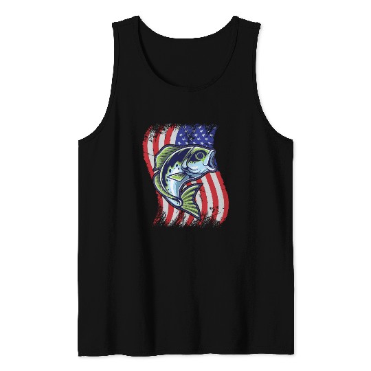 US Bass Fish Tank Tops
