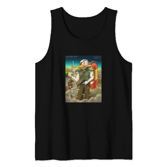 Damnation Duck Tank Tops