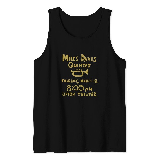 Miles Davis Quintet Tank Tops