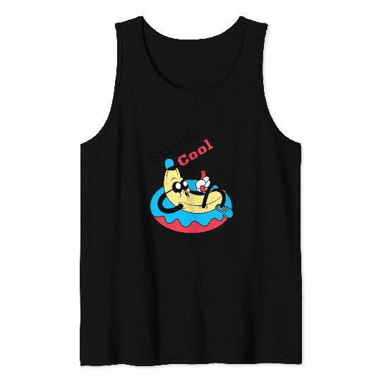 Super Cool Banana Tank Tops