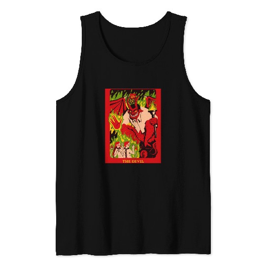 The Devil Tank Tops