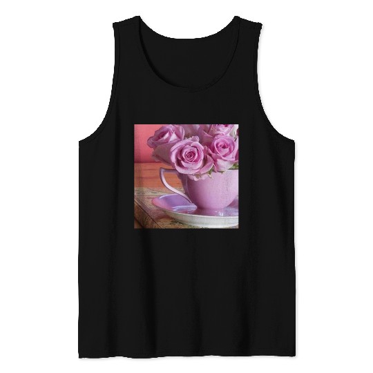 Beautiful Floral print Tank Tops