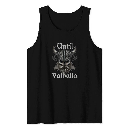 Until Valhalla Tank Tops