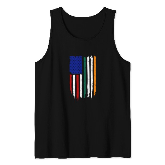 US Immigrant Indigenous USA Immigrants america Tank Tops