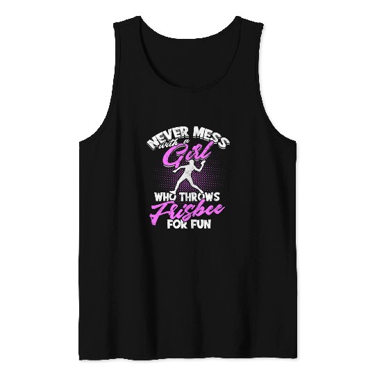 Ultimate Frisbee Importanter Disc Golf Ultimate Tank Tops