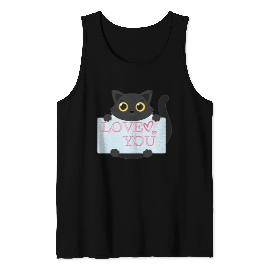 Love You Tank Tops