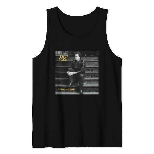 Billy Joel an innocent man Tank Tops