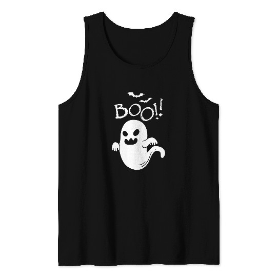 Ghost Of Disapproval Tank Tops