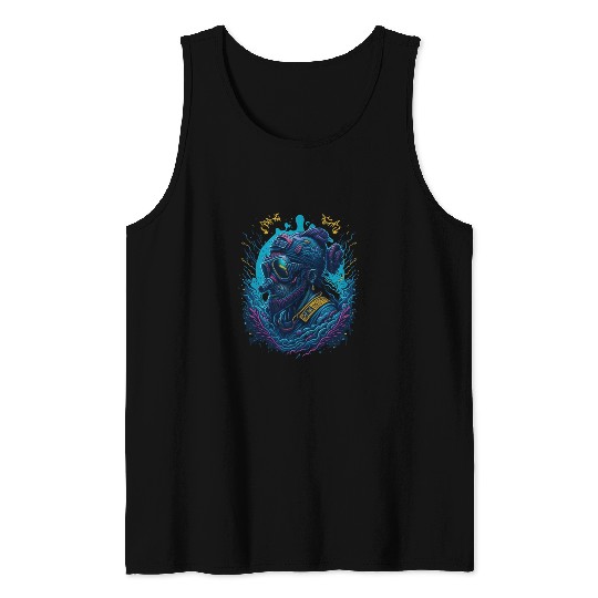scuba diving Tank Tops