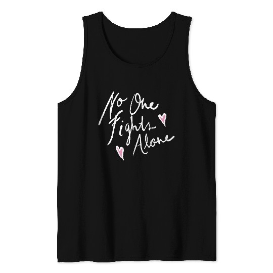 no one fights alone Tank Tops