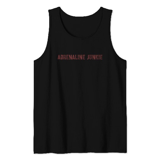 Adrenaline Junkie ken block Tank Tops