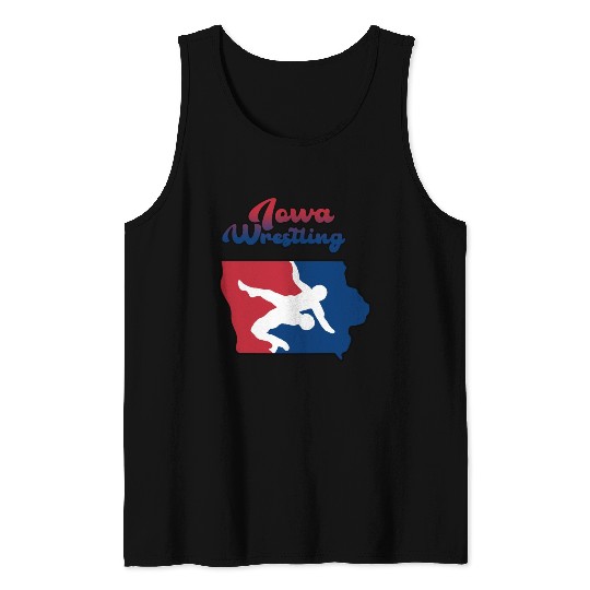 Iowa Wrestling Tank Tops